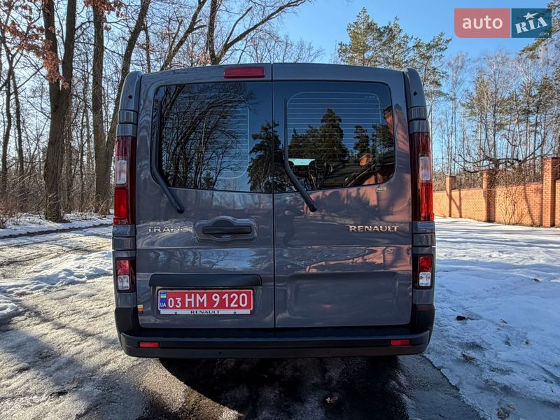 Минивэн Renault Trafic 2020 в Киеве
