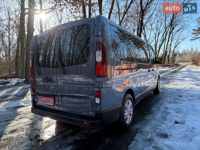 Минивэн Renault Trafic 2020 в Киеве