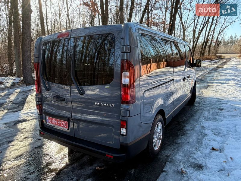Минивэн Renault Trafic 2020 в Киеве