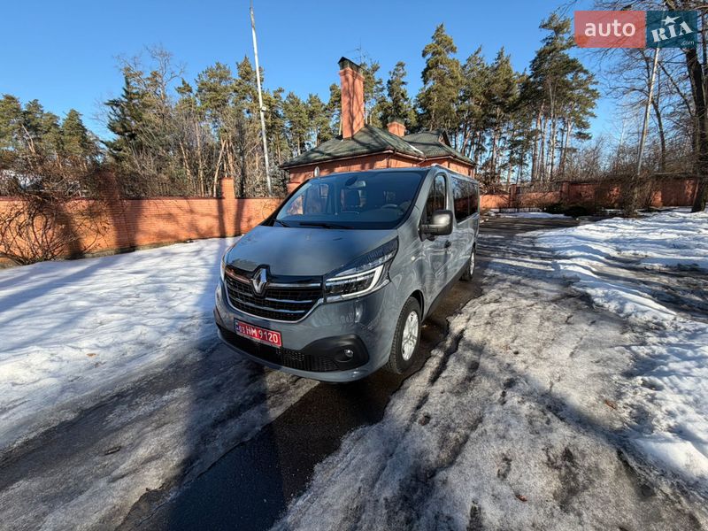 Минивэн Renault Trafic 2020 в Киеве