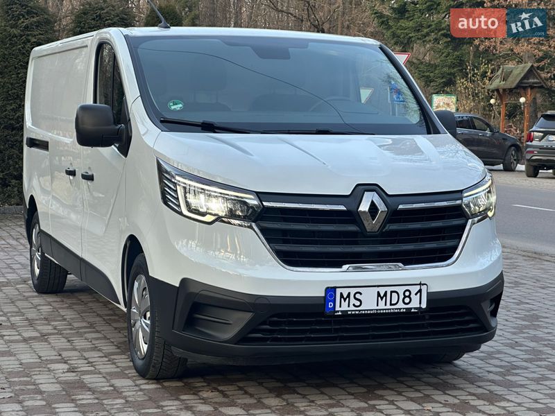 Грузовой фургон Renault Trafic 2023 в Дрогобыче