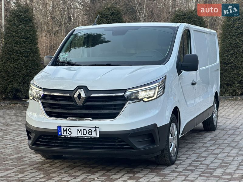 Грузовой фургон Renault Trafic 2023 в Дрогобыче