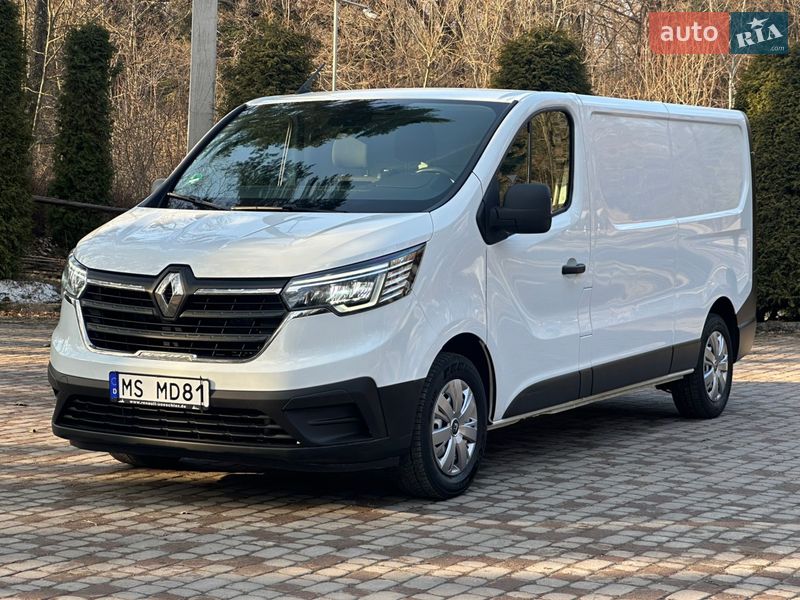 Грузовой фургон Renault Trafic 2023 в Дрогобыче