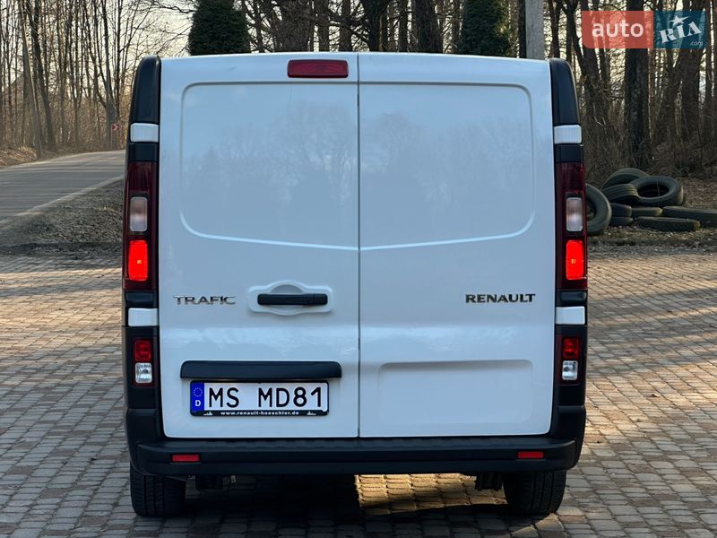Грузовой фургон Renault Trafic 2023 в Дрогобыче