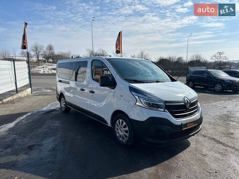 Минивэн Renault Trafic 2020 в Казатине