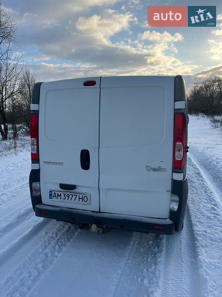 Мінівен Renault Trafic 2011 в Житомирі