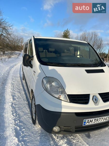 Мінівен Renault Trafic 2011 в Житомирі