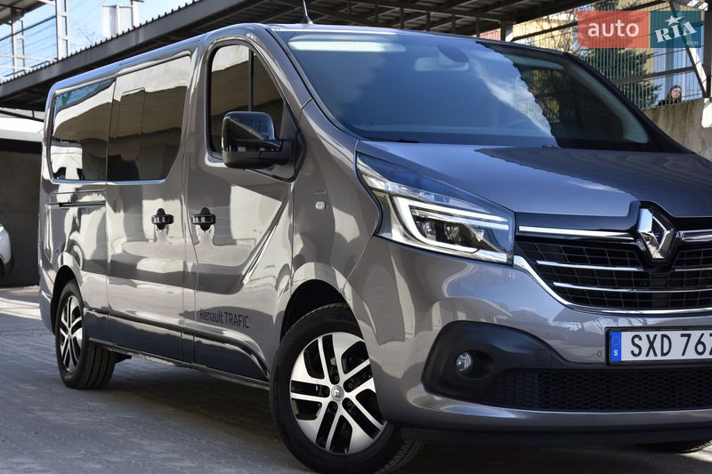 Минивэн Renault Trafic 2020 в Львове