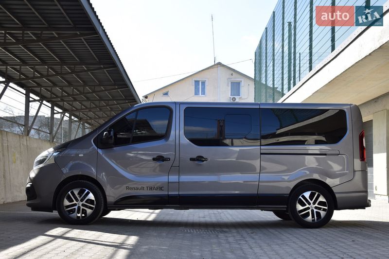 Минивэн Renault Trafic 2020 в Львове