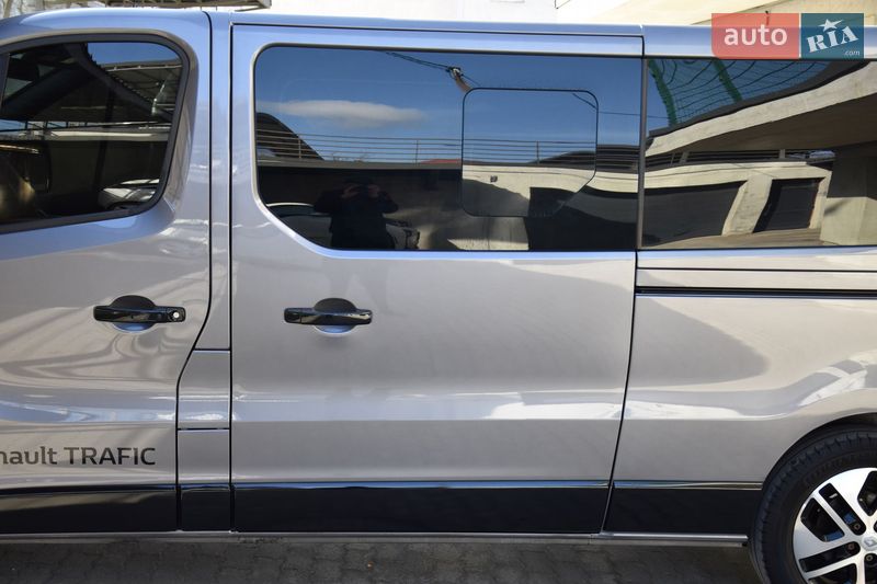 Минивэн Renault Trafic 2020 в Львове