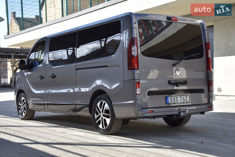 Минивэн Renault Trafic 2020 в Львове