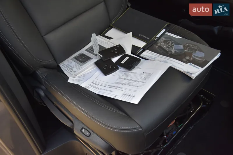 Минивэн Renault Trafic 2020 в Львове документ