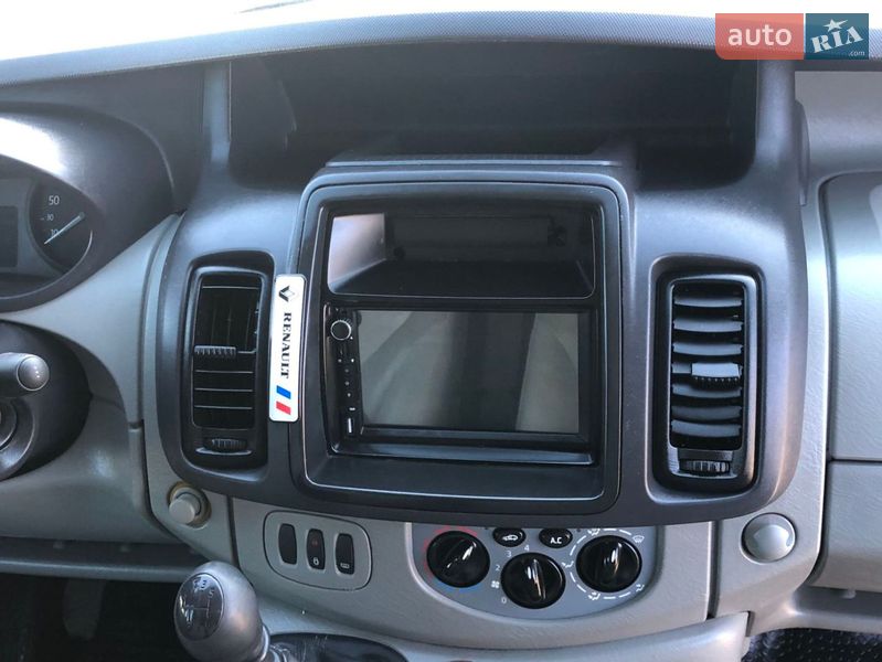 Минивэн Renault Trafic 2014 в Дубно