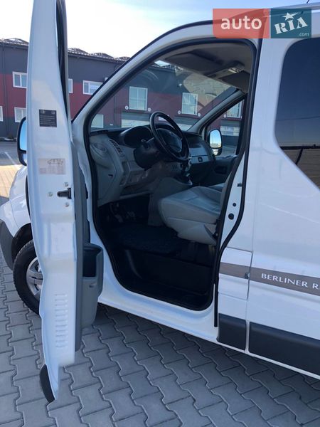 Минивэн Renault Trafic 2014 в Дубно