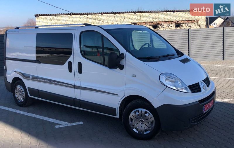 Минивэн Renault Trafic 2014 в Дубно
