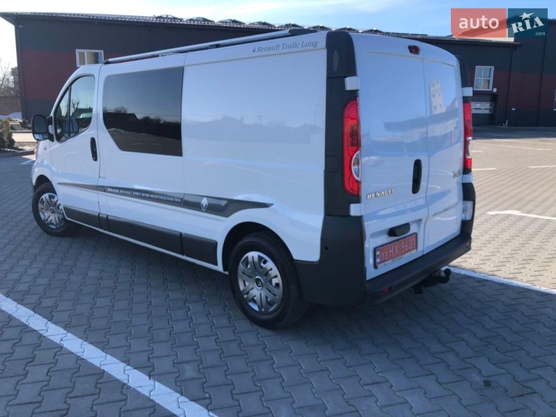 Минивэн Renault Trafic 2014 в Дубно