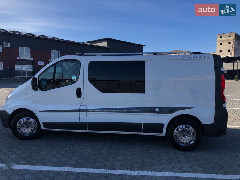 Минивэн Renault Trafic 2014 в Дубно