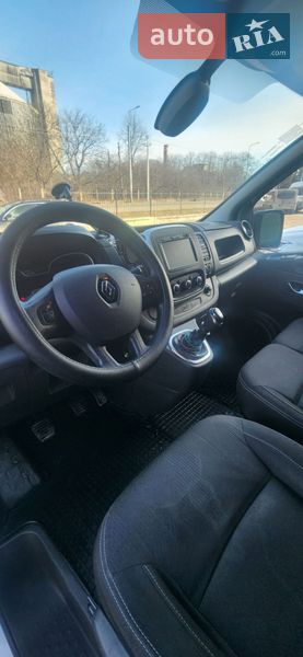 Мінівен Renault Trafic 2020 в Кременці фото 32 Мінівен Renault Trafic 2020 в Кременці