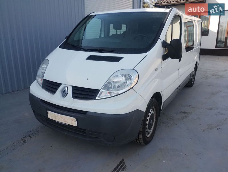 Renault Trafic 2013