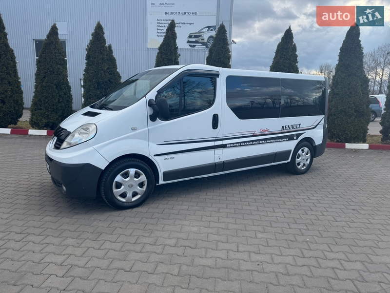 Мінівен Renault Trafic 2011 в Миколаєві