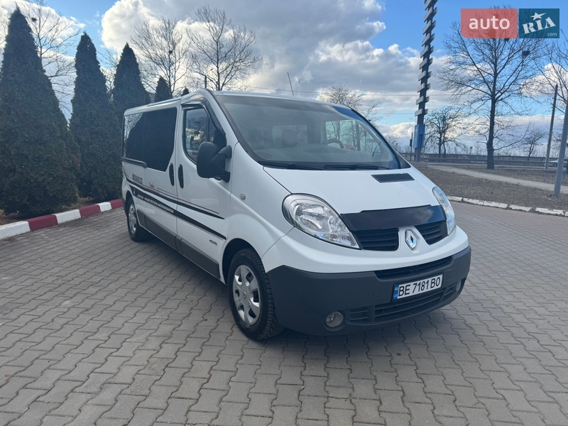 Мінівен Renault Trafic 2011 в Миколаєві