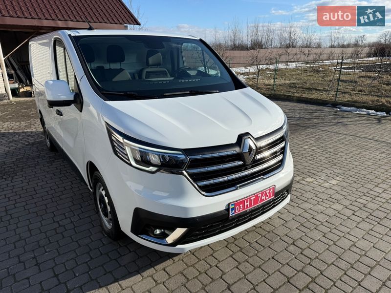 Вантажний фургон Renault Trafic 2021 в Києві