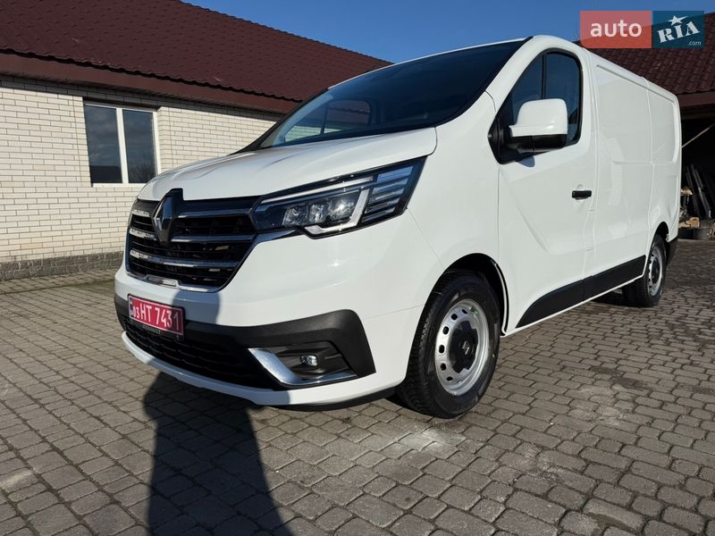 Вантажний фургон Renault Trafic 2021 в Києві