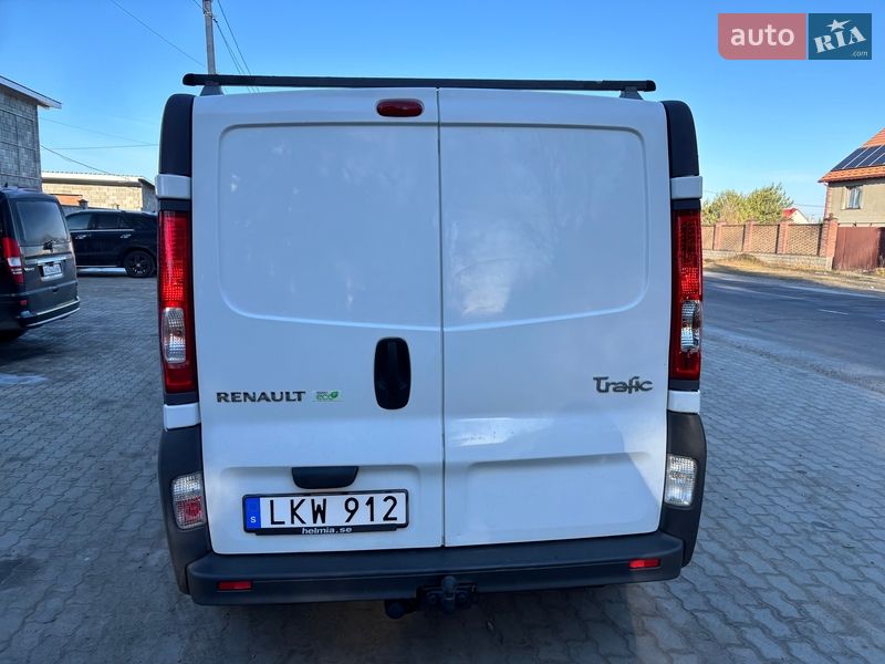 Микроавтобус грузовой (до 3,5т) Renault Trafic 2014 в Костополе