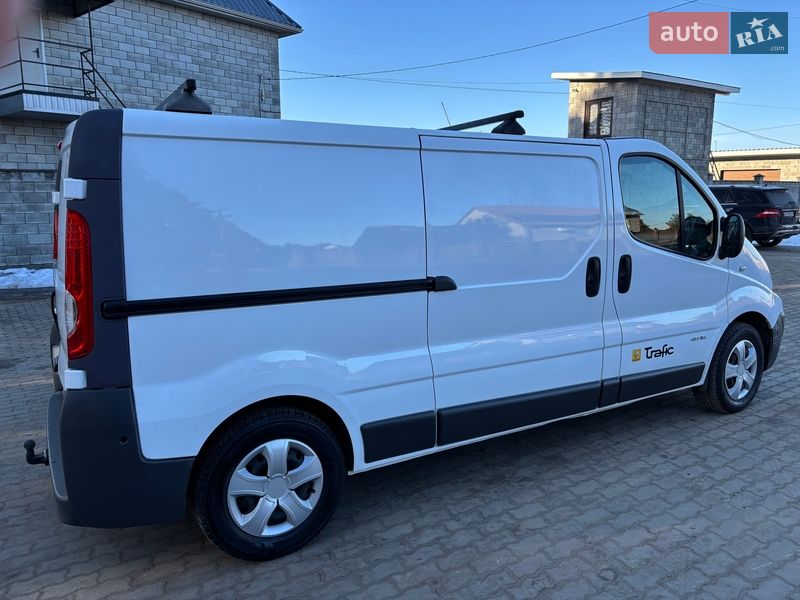 Микроавтобус грузовой (до 3,5т) Renault Trafic 2014 в Костополе