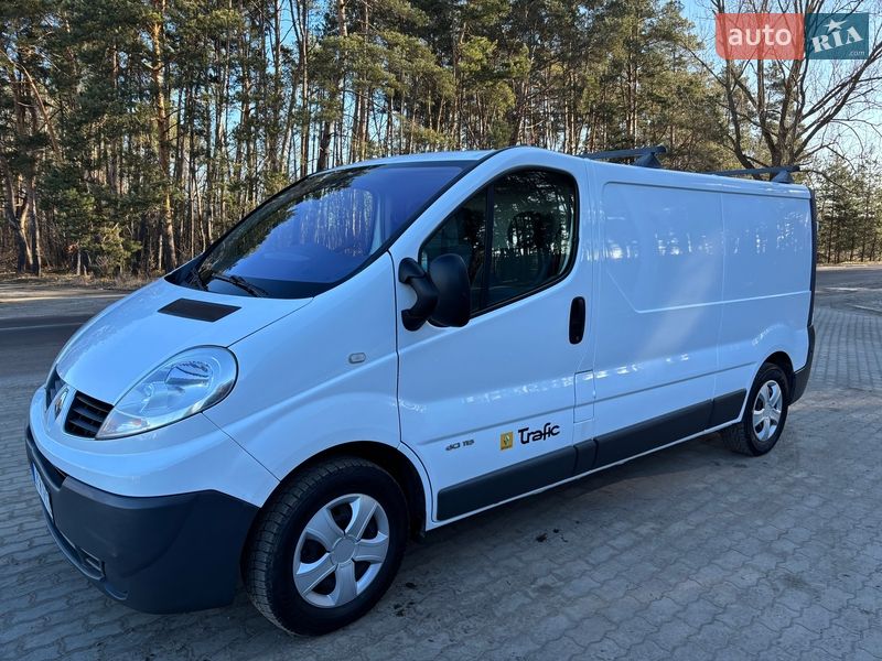 Микроавтобус грузовой (до 3,5т) Renault Trafic 2014 в Костополе