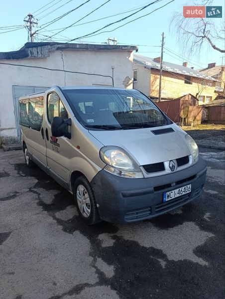 Минивэн Renault Trafic 2006 в Стрые