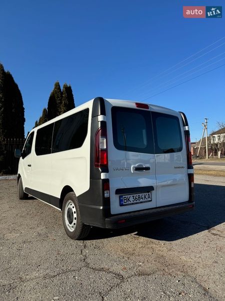 Минивэн Renault Trafic 2021 в Дубно