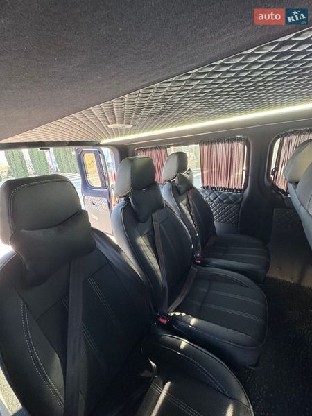 Минивэн Renault Trafic 2021 в Дубно