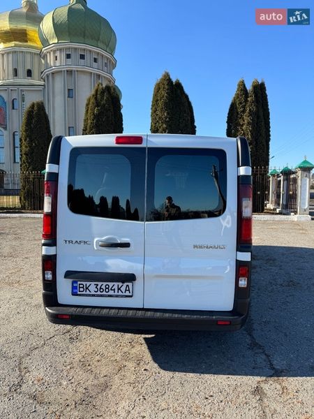 Минивэн Renault Trafic 2021 в Дубно