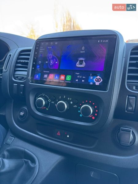 Минивэн Renault Trafic 2021 в Дубно