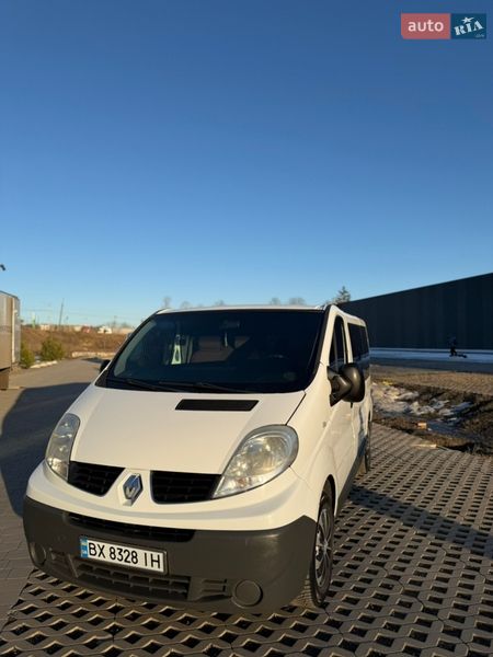 Мінівен Renault Trafic 2007 в Хмельницькому