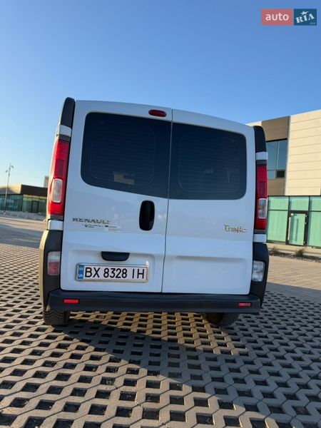 Мінівен Renault Trafic 2007 в Хмельницькому