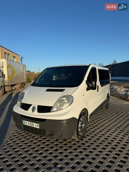Мінівен Renault Trafic 2007 в Хмельницькому