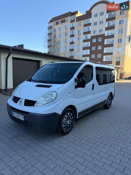 Мінівен Renault Trafic 2007 в Хмельницькому