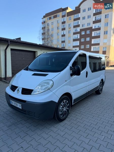 Мінівен Renault Trafic 2007 в Хмельницькому