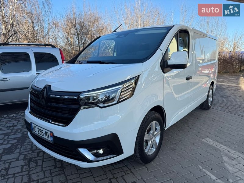 Грузовой фургон Renault Trafic 2025 в Дубно