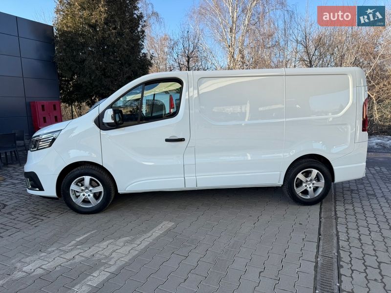 Грузовой фургон Renault Trafic 2025 в Дубно