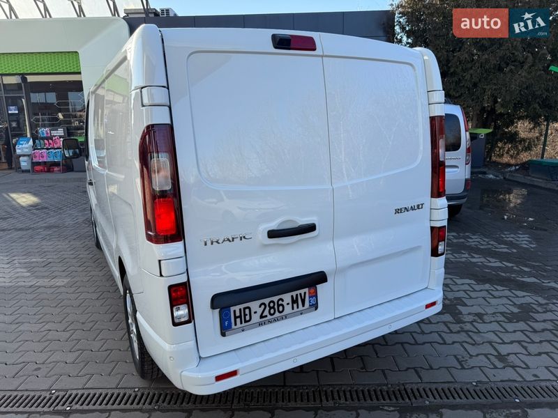 Грузовой фургон Renault Trafic 2025 в Дубно