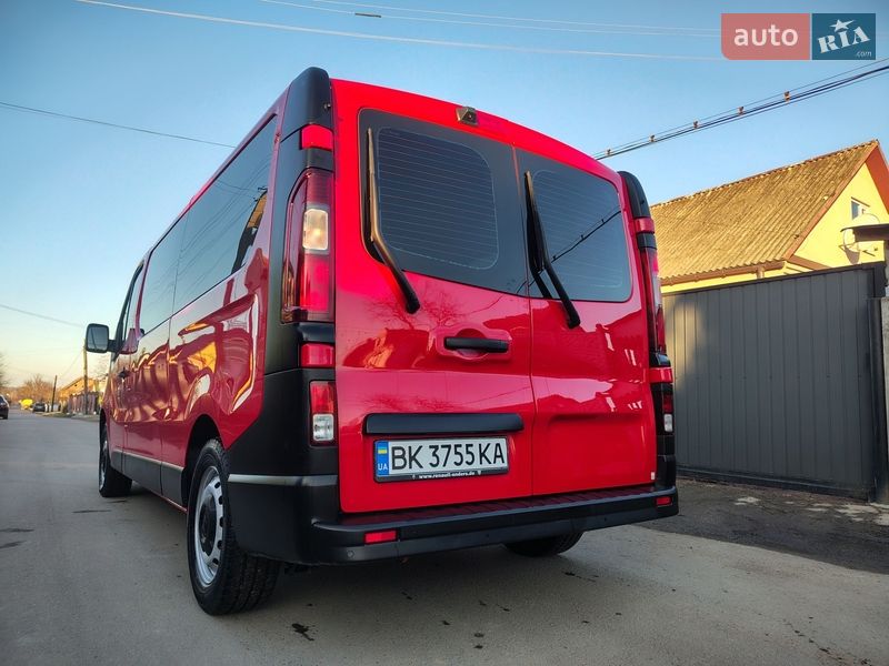 Минивэн Renault Trafic 2021 в Дубно