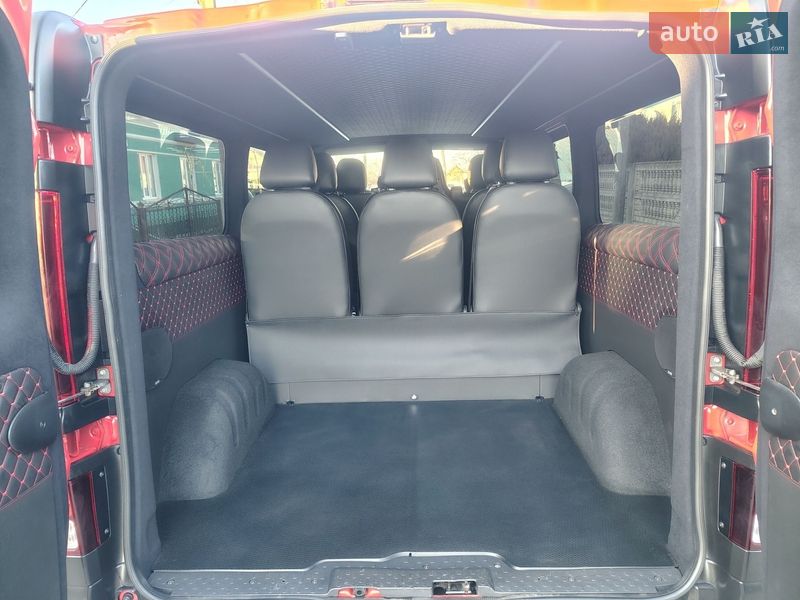 Минивэн Renault Trafic 2021 в Дубно