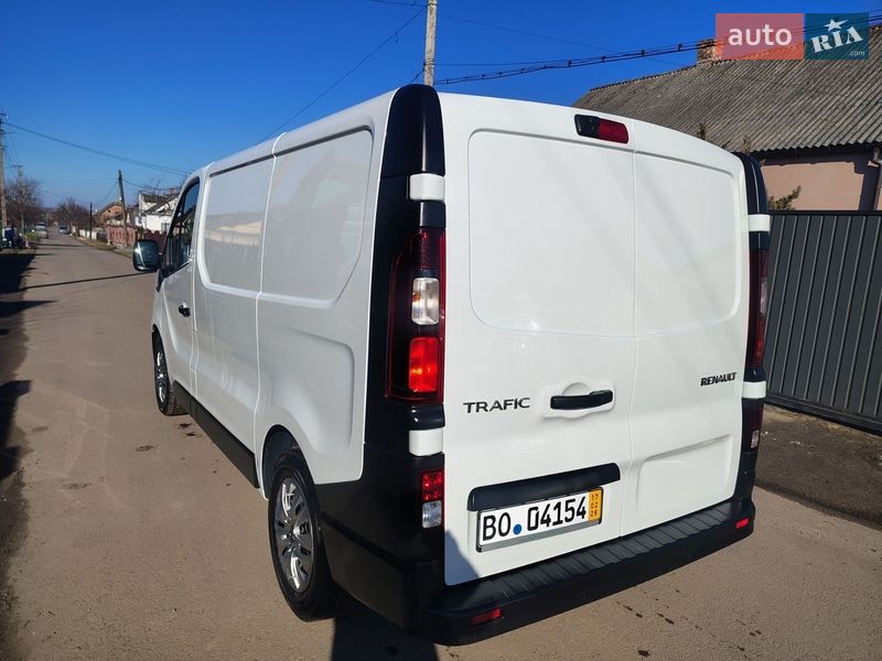 Грузовой фургон Renault Trafic 2020 в Дубно
