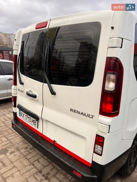 Минивэн Renault Trafic 2017 в Харькове фото 5 Минивэн Renault Trafic 2017 в Харькове