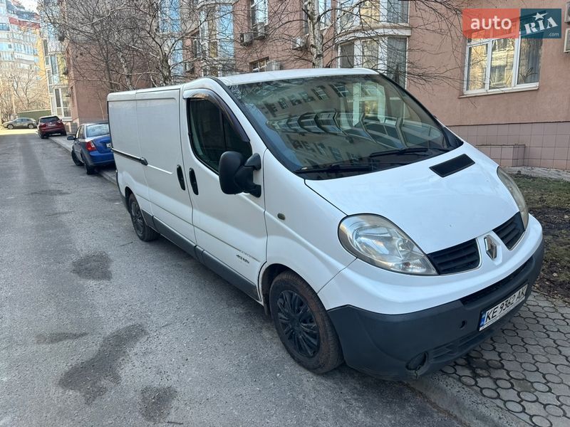 Renault Trafic 2008