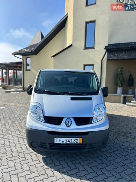 Минивэн Renault Trafic 2011 в Коломые
