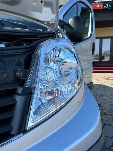 Минивэн Renault Trafic 2011 в Коломые